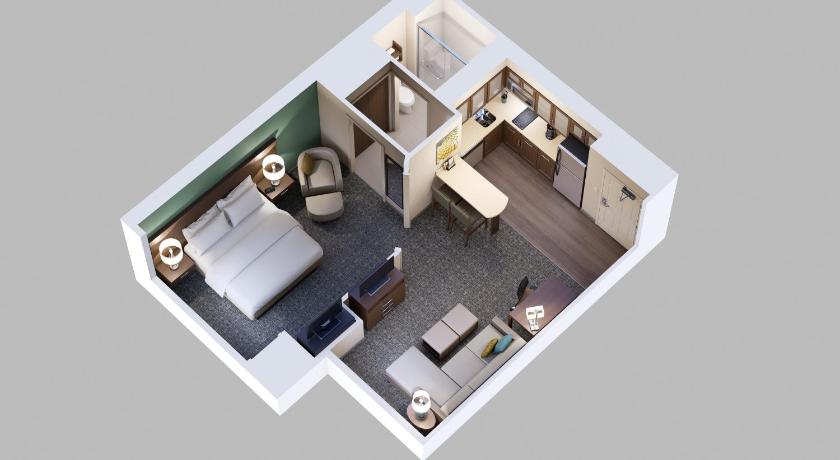 Afbeelding van 1 King Bed One Bedroom Suite 6