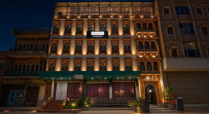 Palette Hotel and Resorts Jodhpur Airport Formerly Royale Plazo - image 11