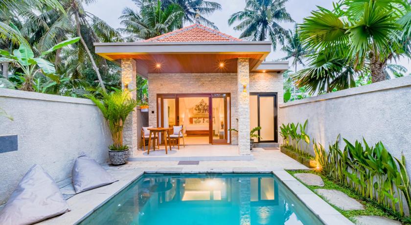 Tampilan Uma Sari Bedulu Villas