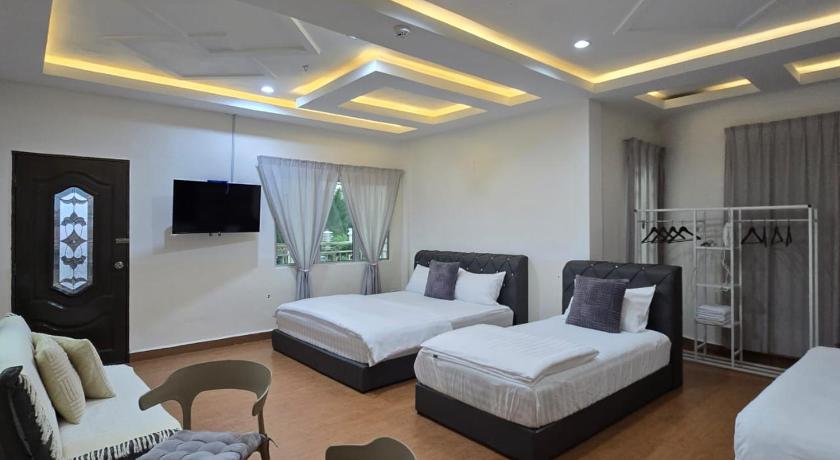 Image of Family Room with Balcony 1