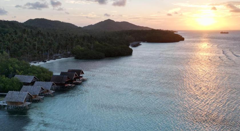 Tampilan Mares Homestay-Raja Ampat