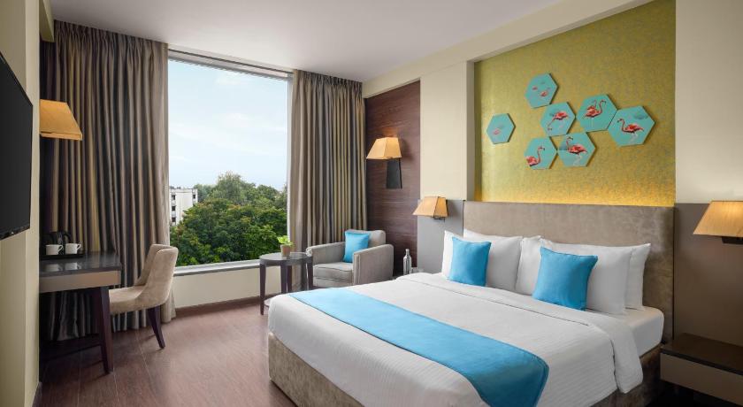 Winter Green, Guest room, 1 King, City view