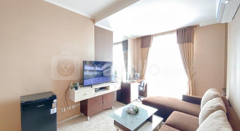 Tampilan KUNINGAN mall connected 2 bedroom With balcony LOCATED in PRESTIGIOUS AREA AT NEWTONE 2 TOWER BRAND 