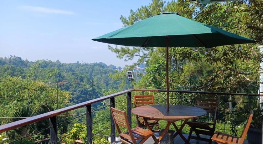 Tampilan Dago Hills Homestay 43