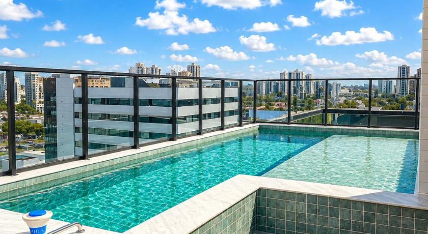 사진: Flat moderno com piscina, garagem e self check-in - Agoda 할인 예약