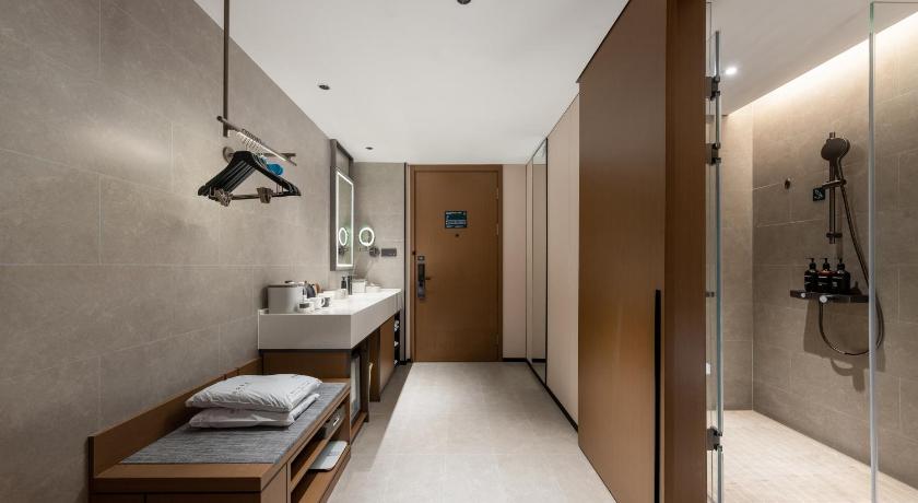 Atour Hotel Shenzhen Futian CBD Gangxia North Metro Station - image 31