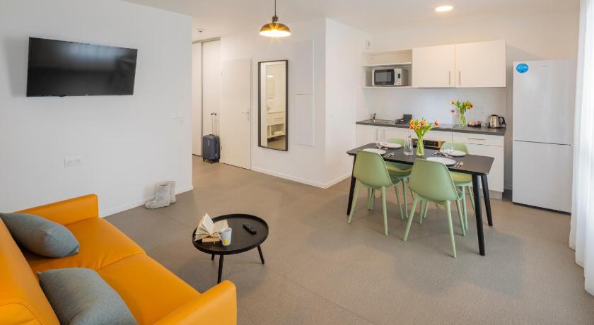 All Suites Appart Hotel - Le Havre Centre - Les docks - image 22