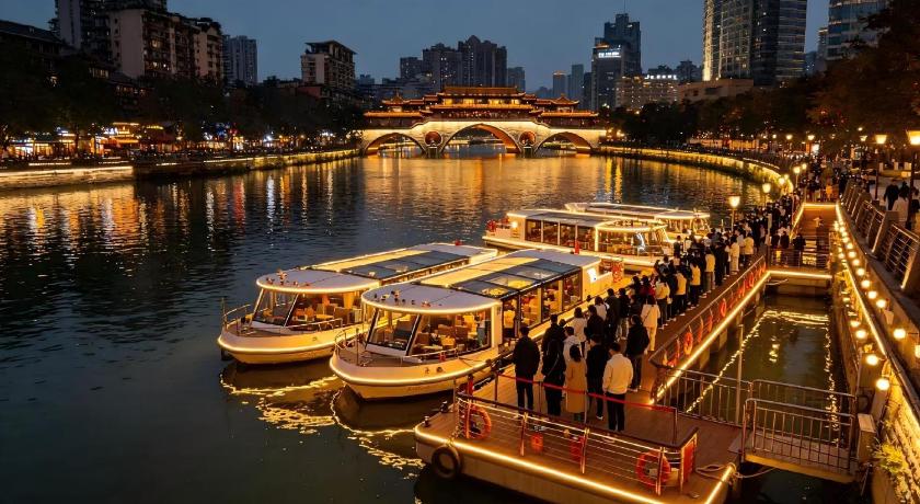 Atour Hotel Chengdu Jiuyan Bridge Niuwangmiao Metro Station - image 15