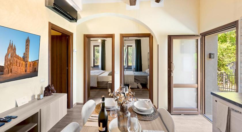 Sotto Toscana - Apartment near Siena with Free Parking