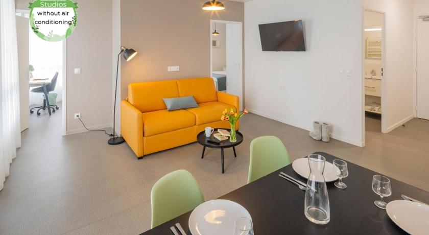 All Suites Appart Hotel - Le Havre Centre - Les docks - image 7
