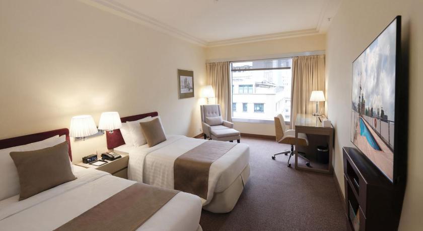 Gambar Deluxe Pemandangan Bandar, 2 Katil Twin – Dilarang Merokok (Deluxe City View, 2 Twin Beds -- Non-Smoking) 1