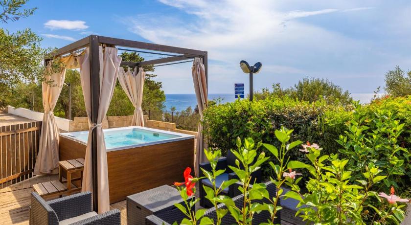 TRULLO VISTA MARE - Mini piscina riscaldata con idromassaggio