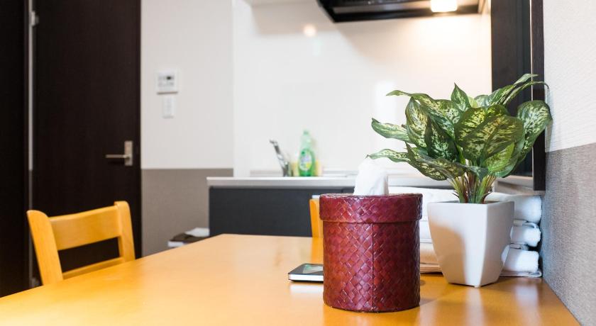 京都 Guest House One More Heart Kyoto Station South 3 1つ星 宿泊施設 レストラン