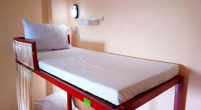 Image of Bed in Dormitory Room with Air Conditioning 3