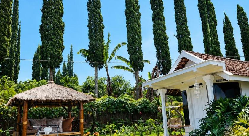 Tampilan Fern Gully Hideaway Batu