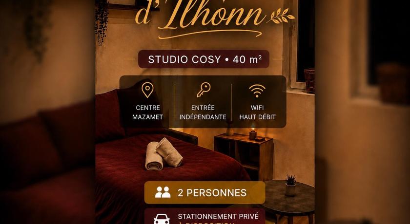 Foto von Échappée d Ilhonn Grand Extérieur Stationnement Privé - Agoda-Rabattbuchung