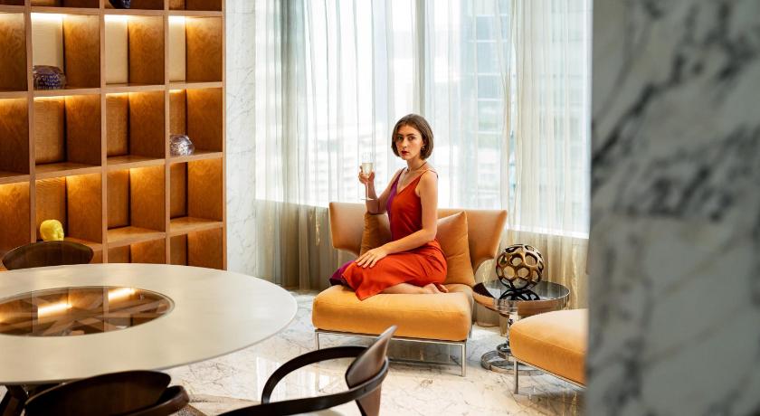 Image of One-Bedroom Presidential Penthouse King Suite - Top Floor 14