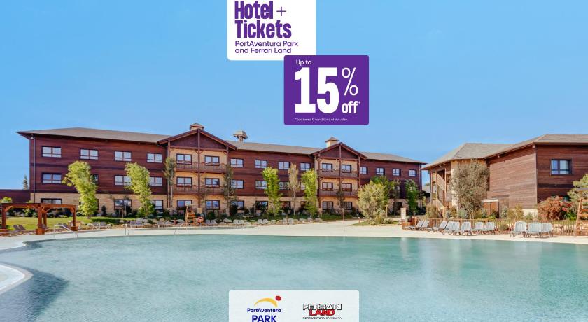 Foto PortAventura® Hotel Colorado Creek - Includes PortAventura Park Tickets - Booking Diskon Spesial