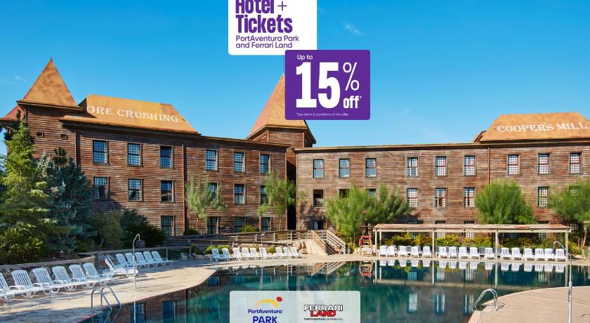 Foto PortAventura® Hotel Gold River - Includes PortAventura Park Tickets - Booking Diskon Spesial