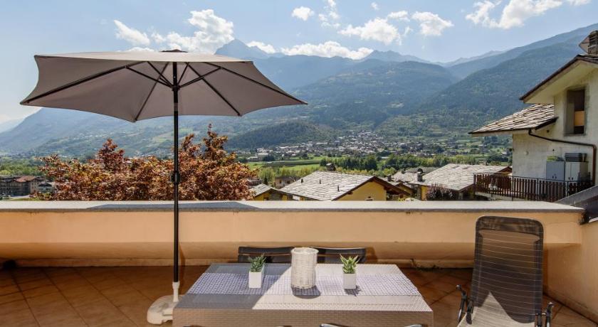 Sarre Skyline Apartment - Relax in Valle d'Aosta