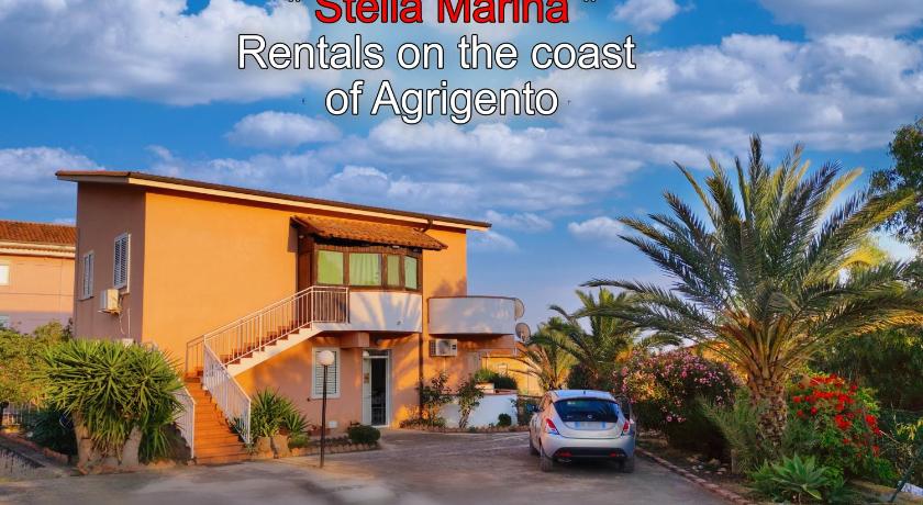 "Stella Marina" Rentals on the coast of Agrigento