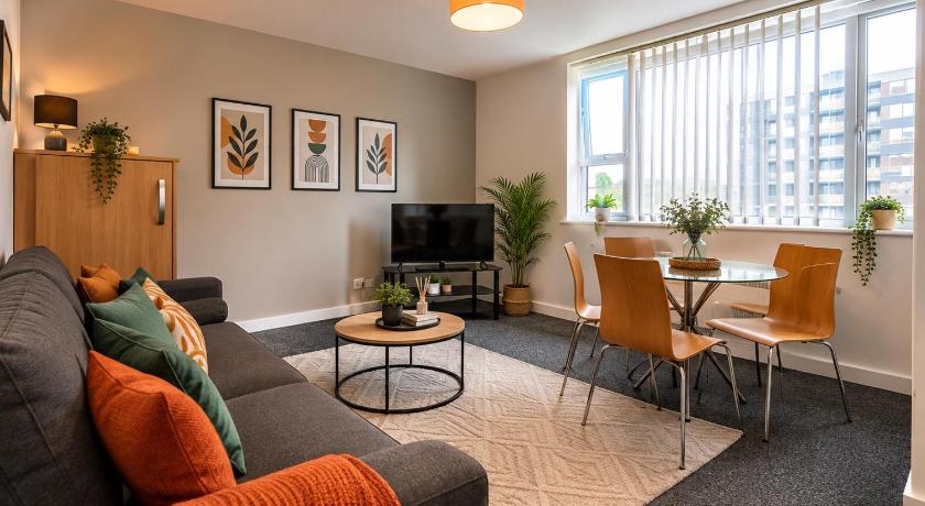 Bluebird Suites Manchester Suite 12