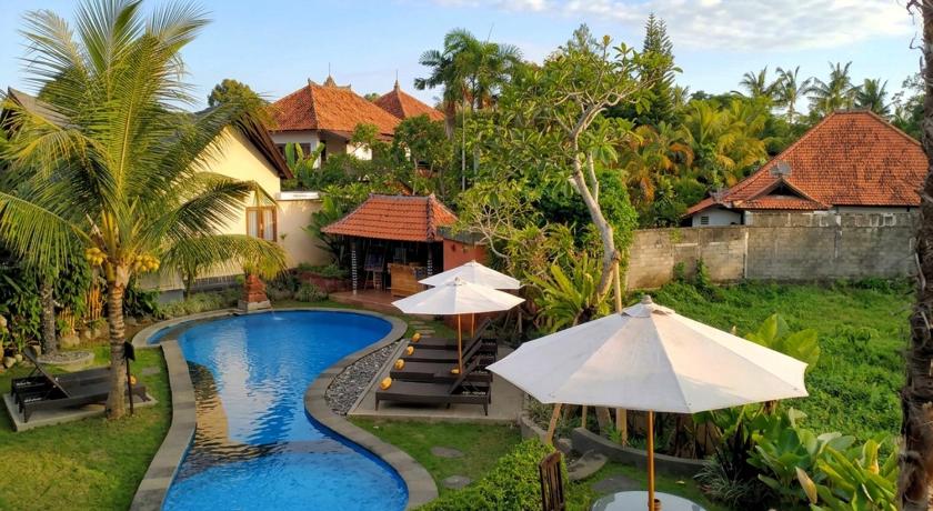 Tampilan Pondok Massas Ubud