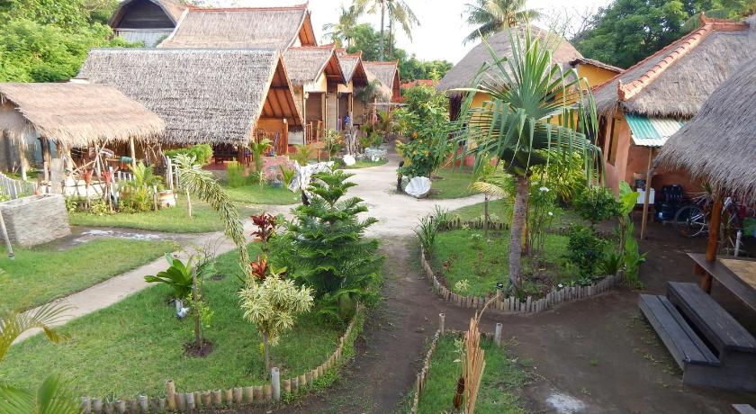 Kampung Meno Bungalows — Hotel in Lombok