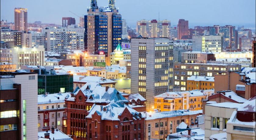 Hello Hostel — Hotel in Novosibirsk