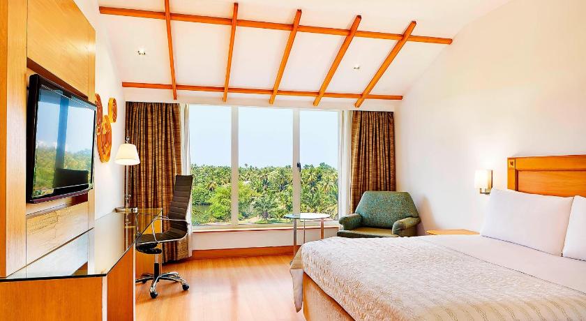 Image of Deluxe King Room with Backwater view with 10% F & B discount 1