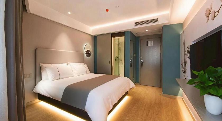 Magnotel Hotel Wuhan Jiangtan Lihuangpo Road Pedestrian Street - image 20