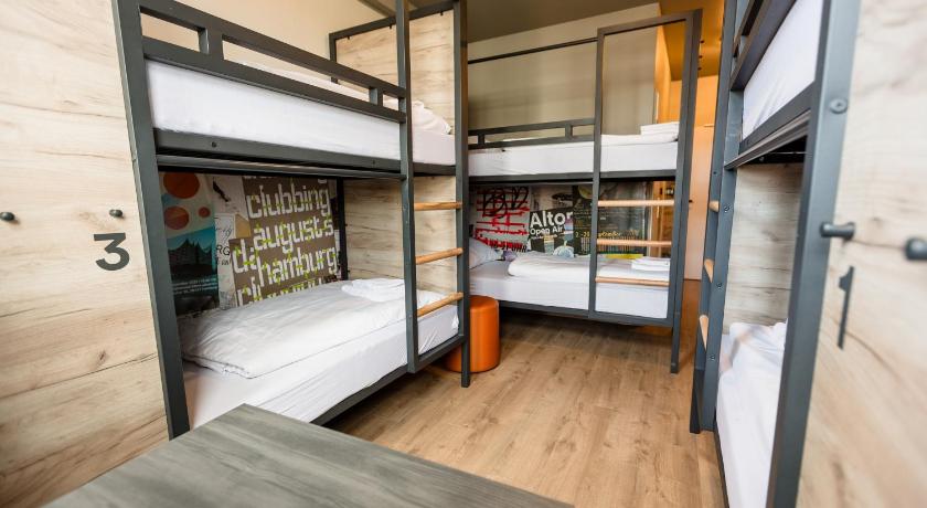 Image of Bed in 6-Bed Mixed Dormitory 3