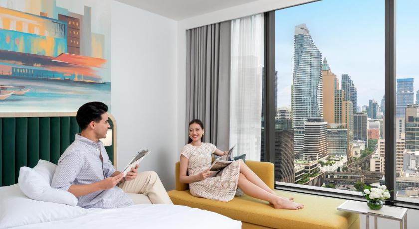 Image of Executive Park View Room with 2 Single Beds, Lounge Access 1