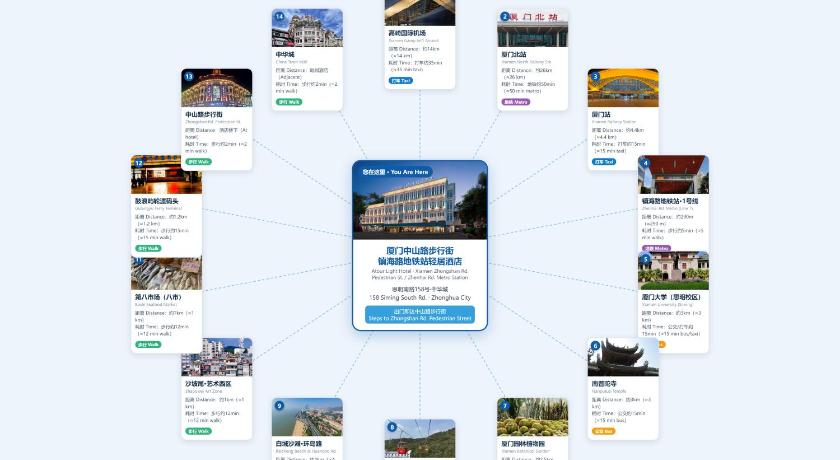 Atour Light Hotel Xiamen Zhongshan Road Pedestrian Street Chinese City - image 22