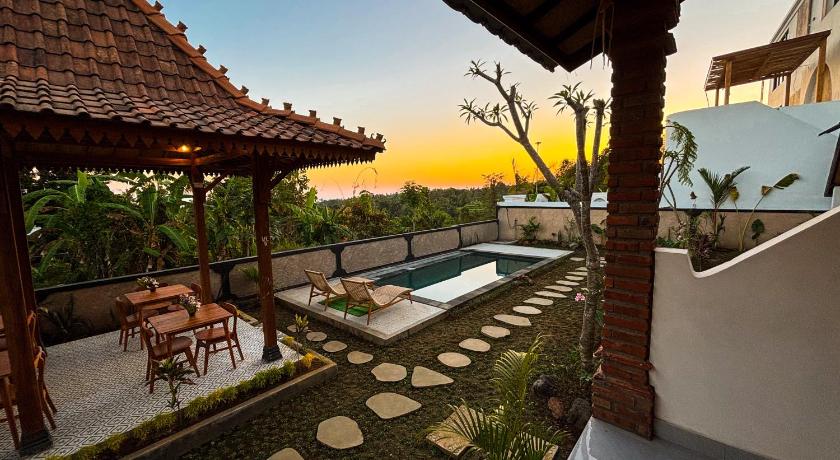 Tampilan Prima Eco Cabin Lovina-Valley view near Aling Aling Waterfall