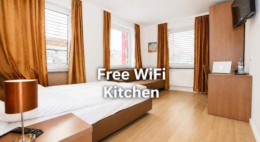 Apartment Hotel am Sand Self Check-in