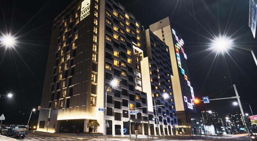 インチョン Royal Emporium Incheon Airport 4つ星 ホテル ロビー