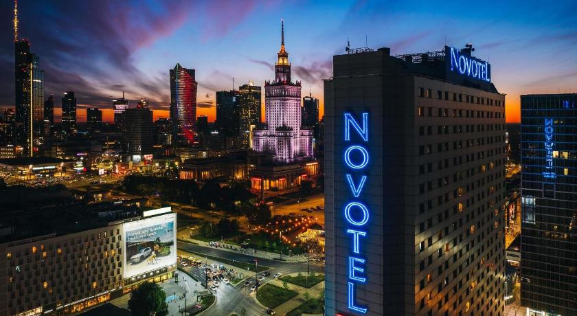 Novotel Warszawa Centrum Hotel