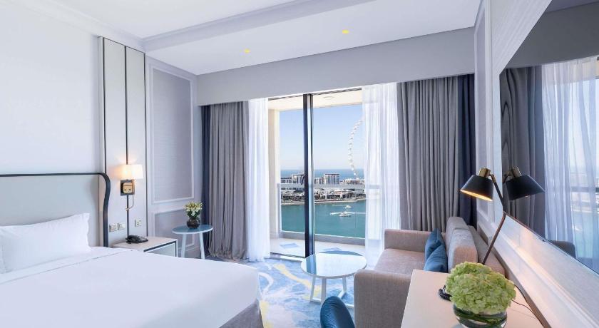 Image of LUXURY ROOM, 1 King Bed, Seaview, Balcony 1