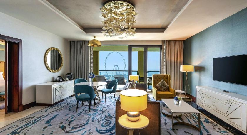 Image of Opera Suite King Bed with Full Sea View, 2 Balconies, Club lounge access & Drop-off Airport Transfers 0