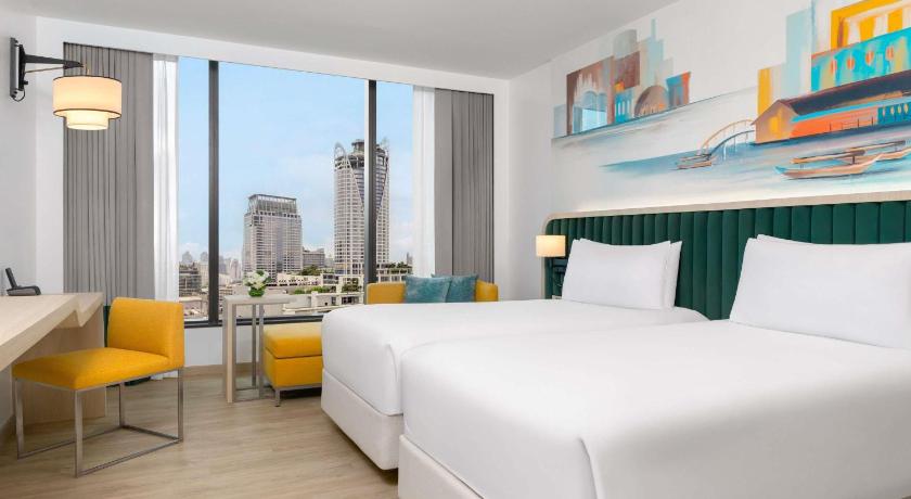 Image of Executive Park View Room with 2 Single Beds, Lounge Access 12
