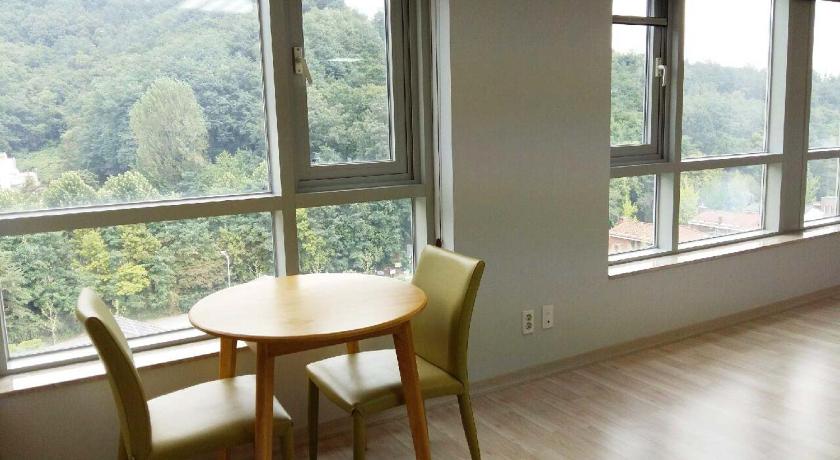 テジョン Gaon Residence 3つ星 ホテル レストラン