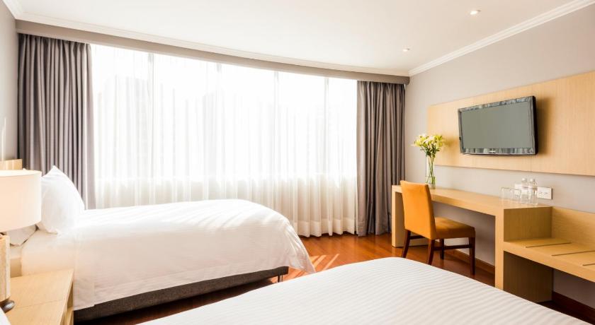 Зображення Стандартний двомісний номер з 2 односпальними ліжками (Standard Twin Room) 0