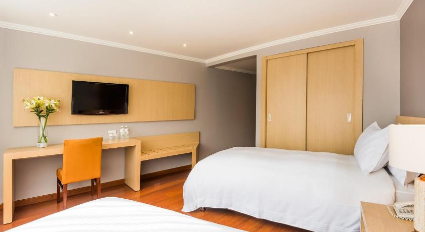 Зображення Стандартний двомісний номер з 2 односпальними ліжками (Standard Twin Room) 1