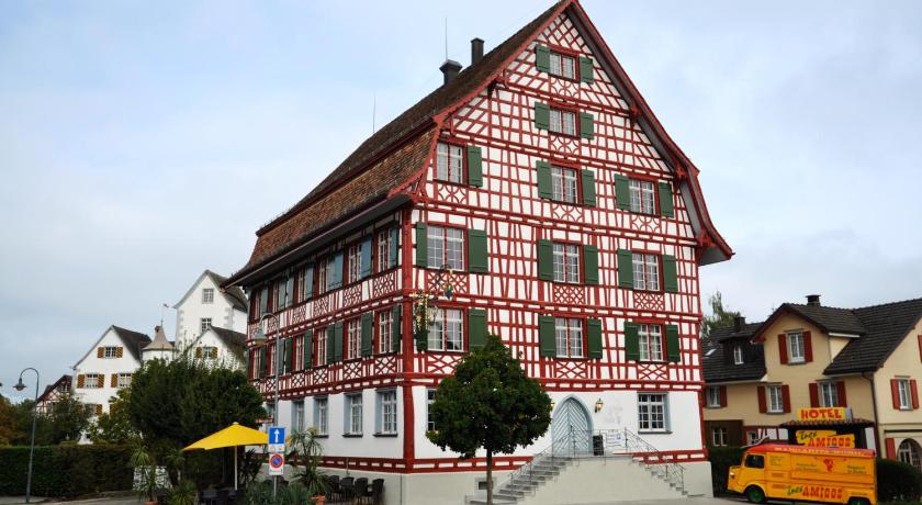 Gasthof Zur Traube — Hotel in Roggwil