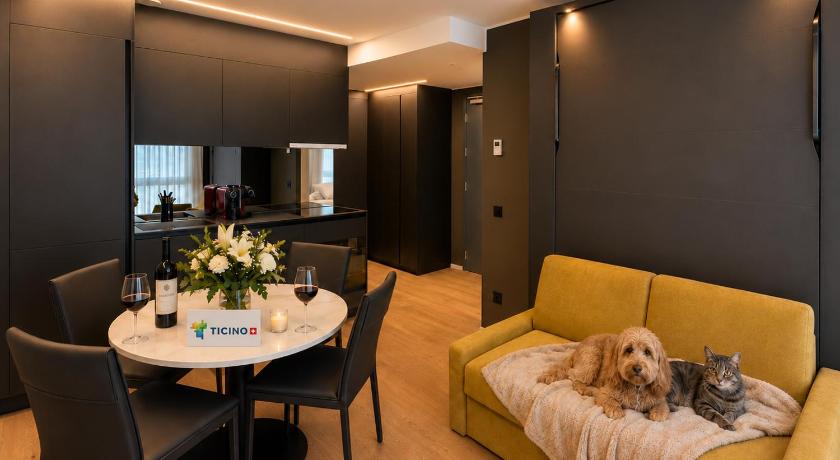 Foto di SELF CHECK IN Arbed Living Apartments Arbedo Castione - Prenotazione scontata Agoda