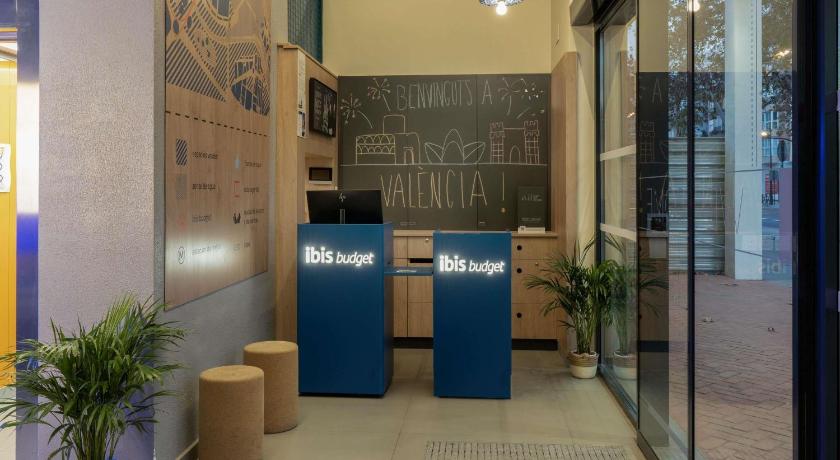 Hotel ibis budget Valencia Centro Puerto em Valência