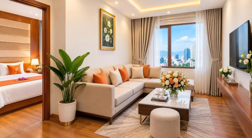 Căn Hộ 1 Phòng Ngủ Nhìn Ra Thành Phố (One-Bedroom Apartment With City View)