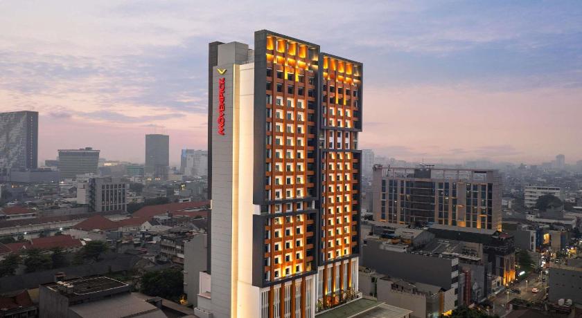 Tampilan Mövenpick Hotel Jakarta City Centre