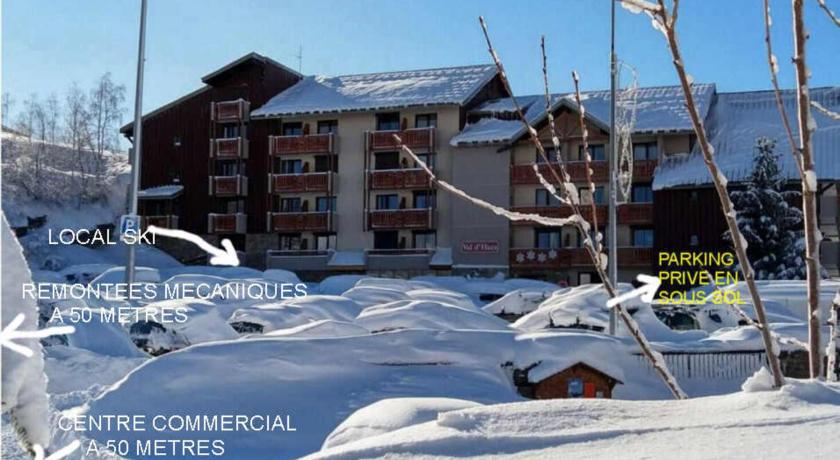 Le val d' Huez - 5 pers